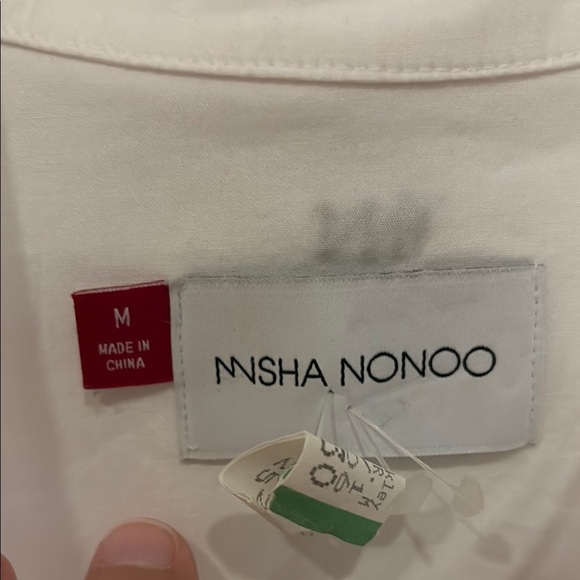 Misha Nonoo Boyfriend Shirt Classic White (as seen on Meghan Markle) - Picture 2 of 6